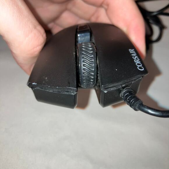 Gaming Corsair Harpoon RGB Wired Mouse Tested Used 6k DPI 5 Mappable Buttons - Picture 4 of 11